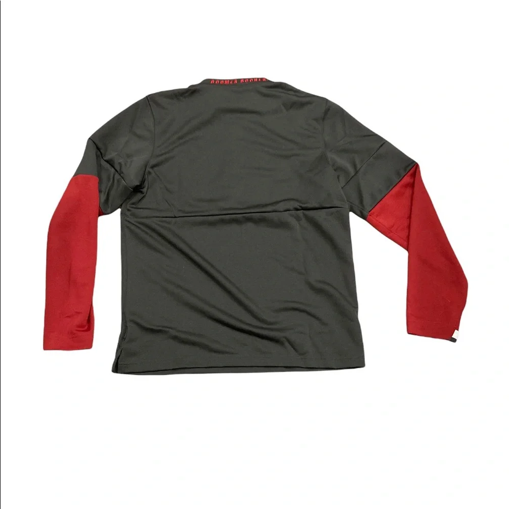 Oklahoma Sooners Nike Men’s‎ 1/2 Zip Dri Fit On Field Pullover Jacket